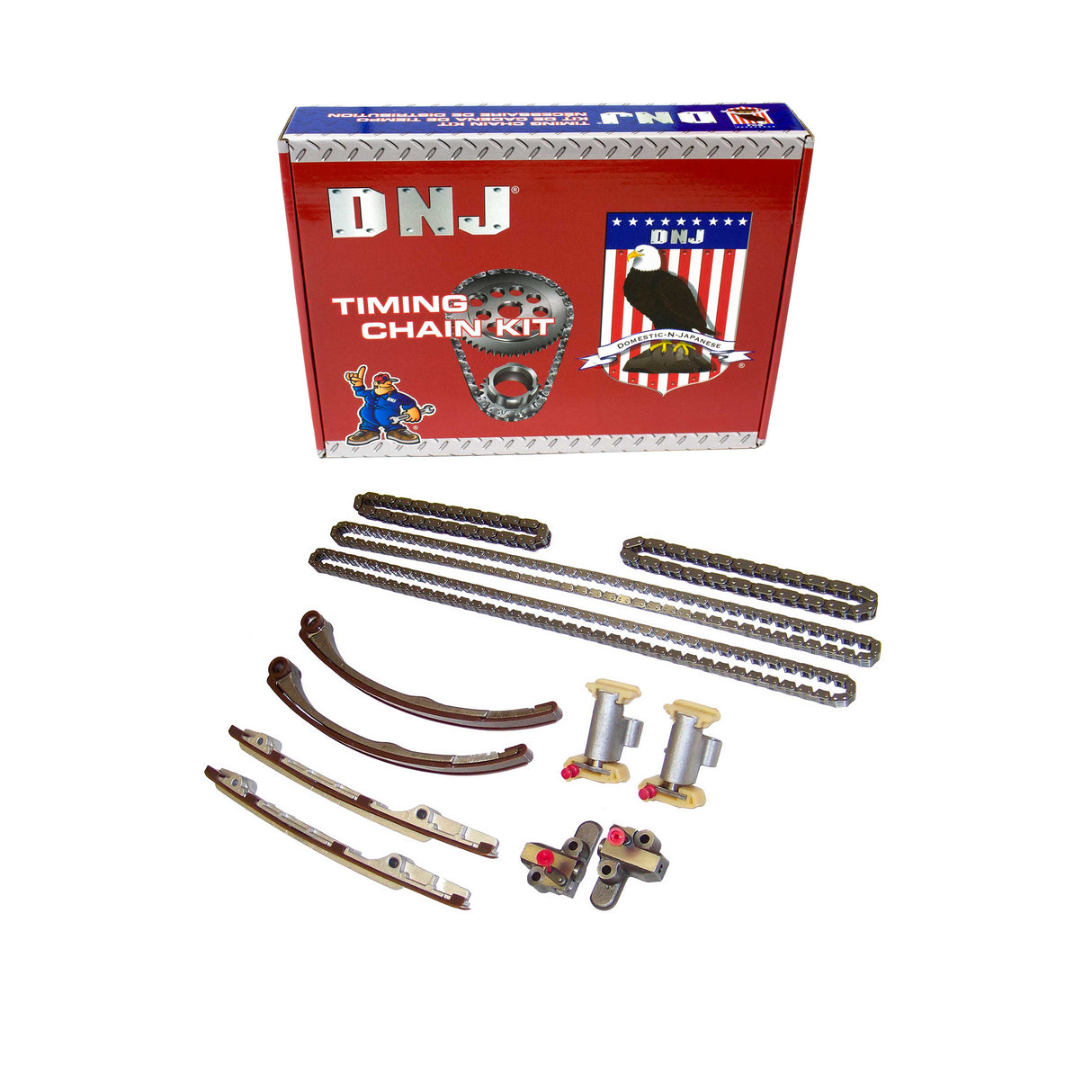 Timing Set 2001-2010 Ford,Jaguar,Land Rover,Lincoln 3.9L-4.4L