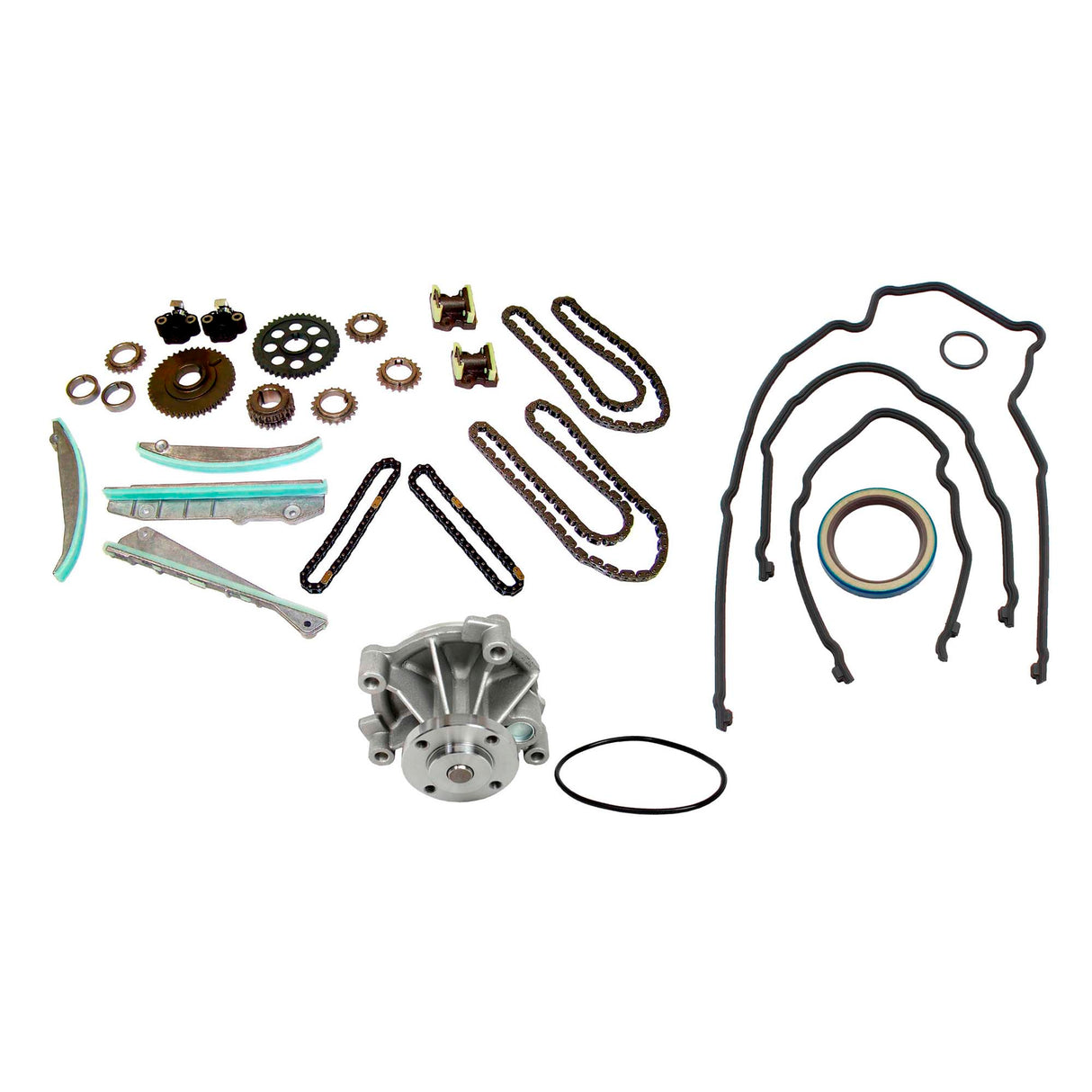 Timing Chain Kit with Water Pump 2003-2004 Ford,Mercury 4.6L
