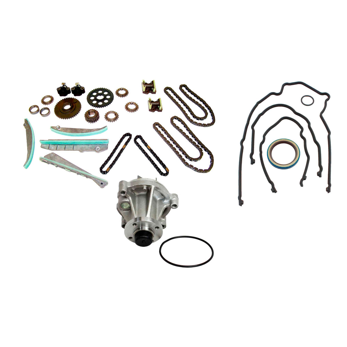Timing Chain Kit with Water Pump 2003-2005 Lincoln 4.6L