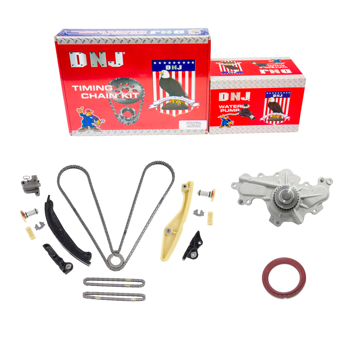 Timing Chain Kit with Water Pump For 2013-2016 Lincoln DOHC
