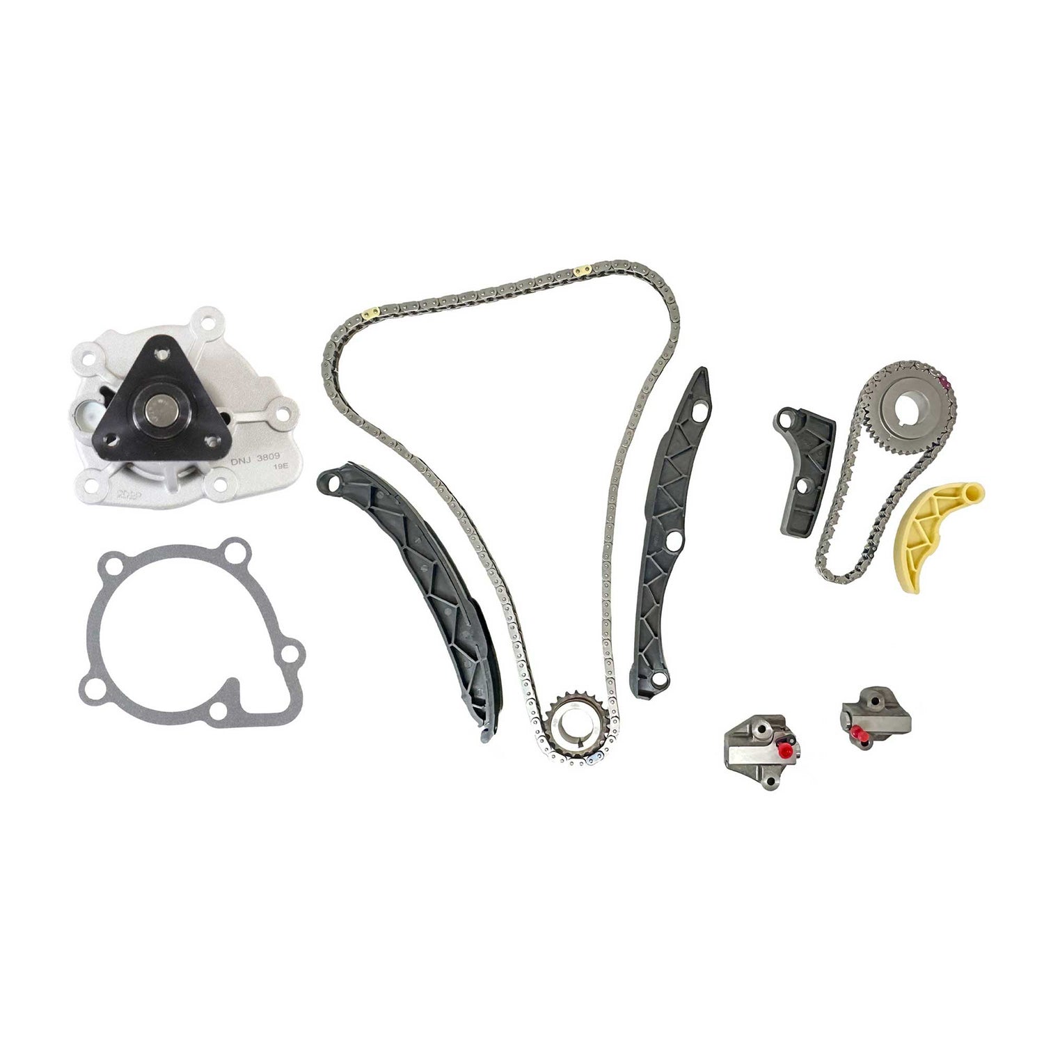 Timing Chain Kit With Water Pump 2015-2021 Hyundai 2.4L