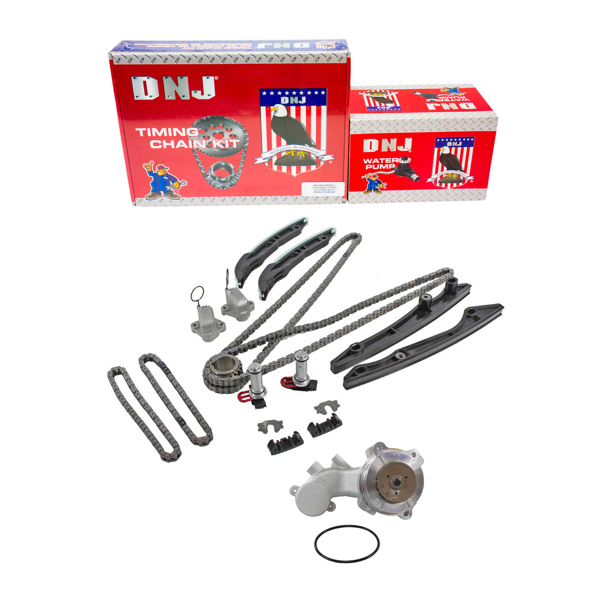 Timing Chain Kit with Water Pump 2011-2014 Ford 5.0L V8