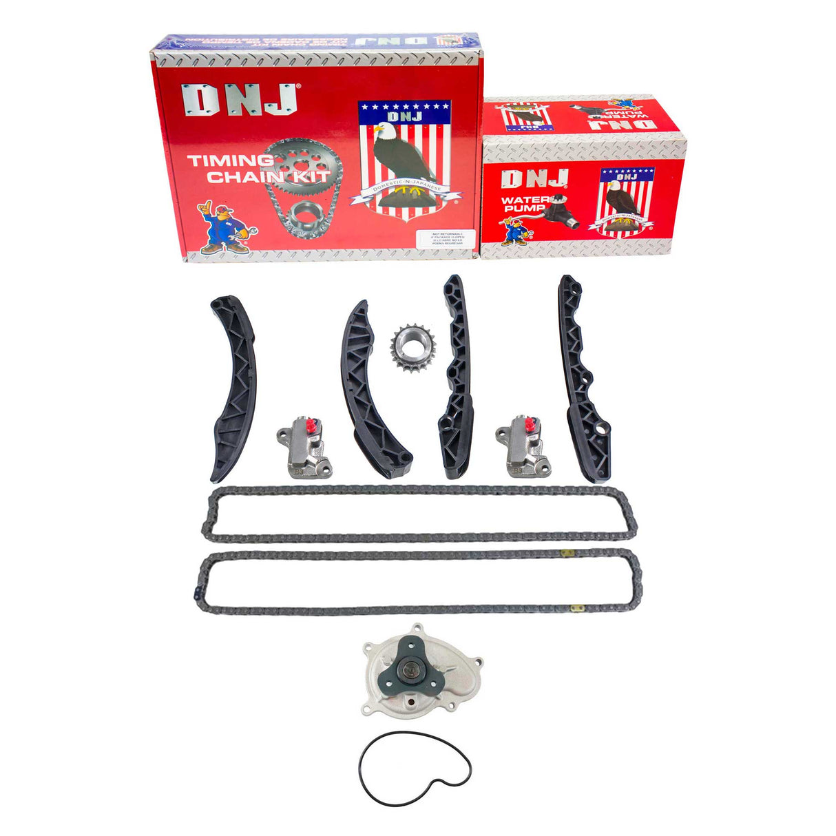 Timing Chain Kit with Water Pump 2011-2016 Scion,Subaru 2.0L-2.5L