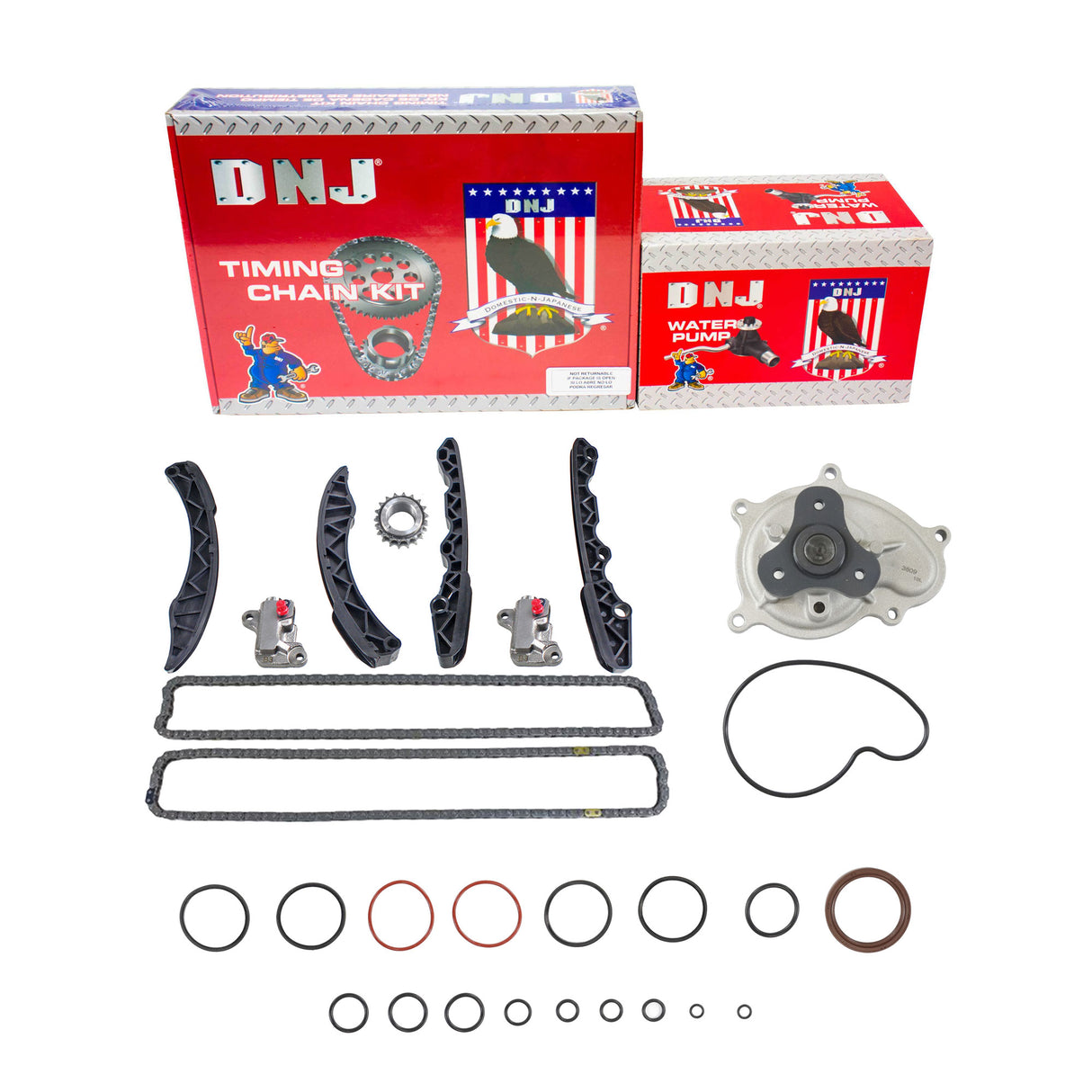 Timing Chain Kit with Water Pump 2011-2016 Scion,Subaru 2.0L-2.5L