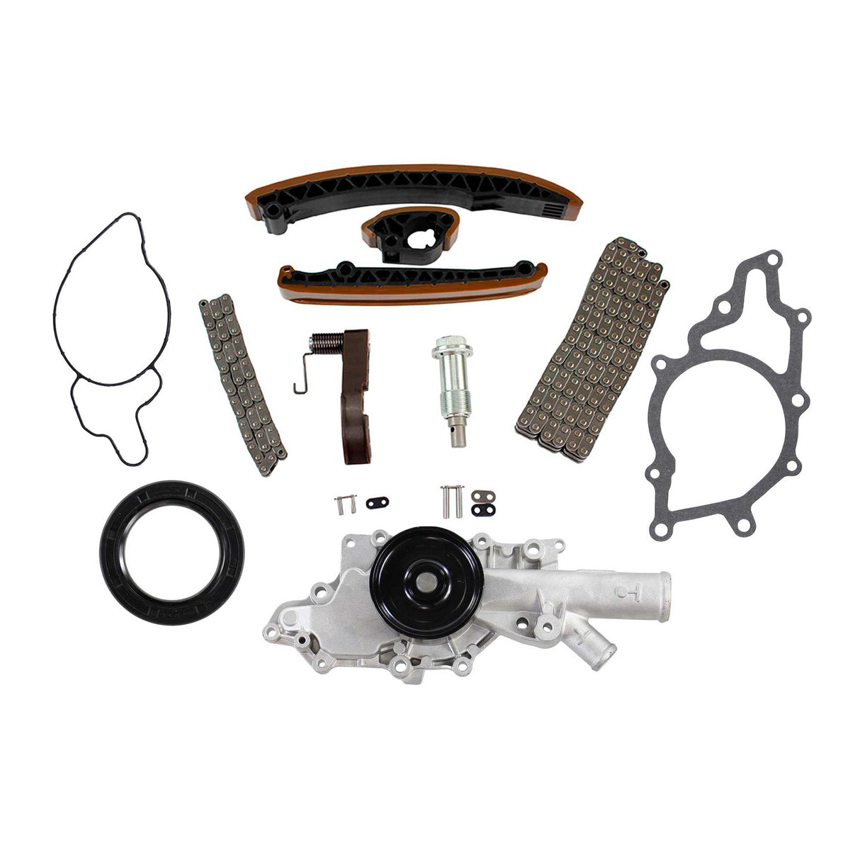 Timing Chain Kit with Water Pump 2005-2006 Mercedes-Benz 3.2L