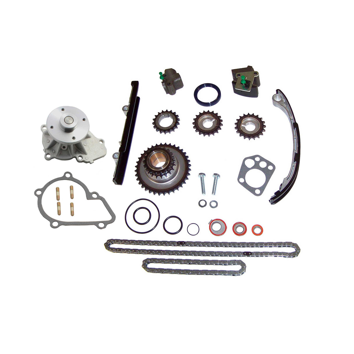 Timing Chain Kit with Water Pump 1998-2004 Nissan 2.4L