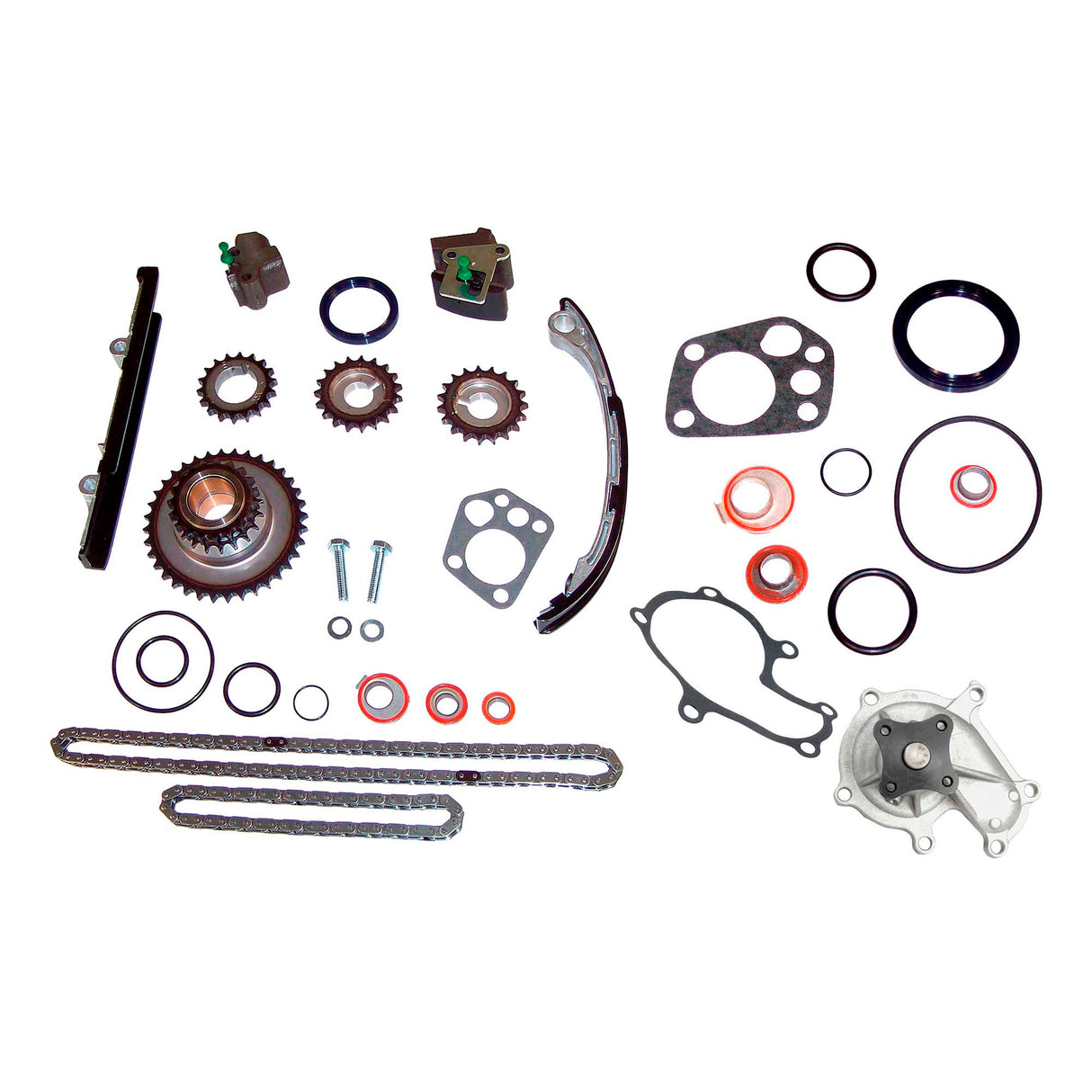 Timing Chain Kit with Water Pump 1998-2001 Nissan 2.4L