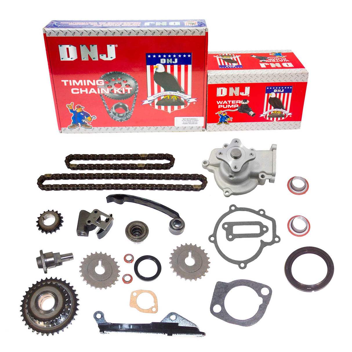 Timing Chain Kit with Water Pump 2002-2006 Nissan 2.5L