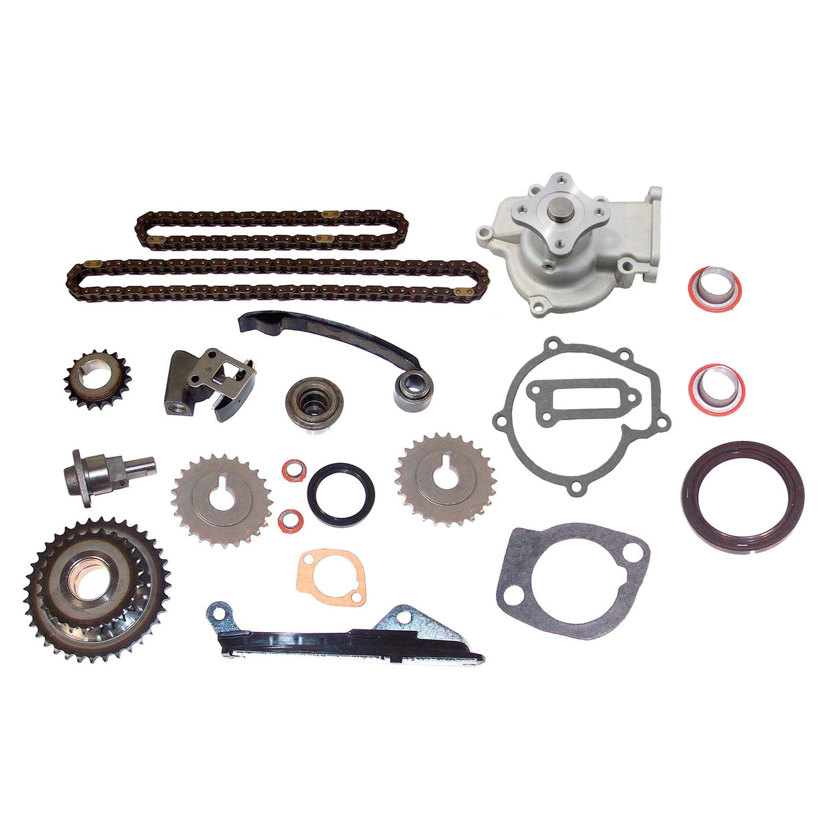 Timing Chain Kit with Water Pump 1991-1999 Nissan 1.6L