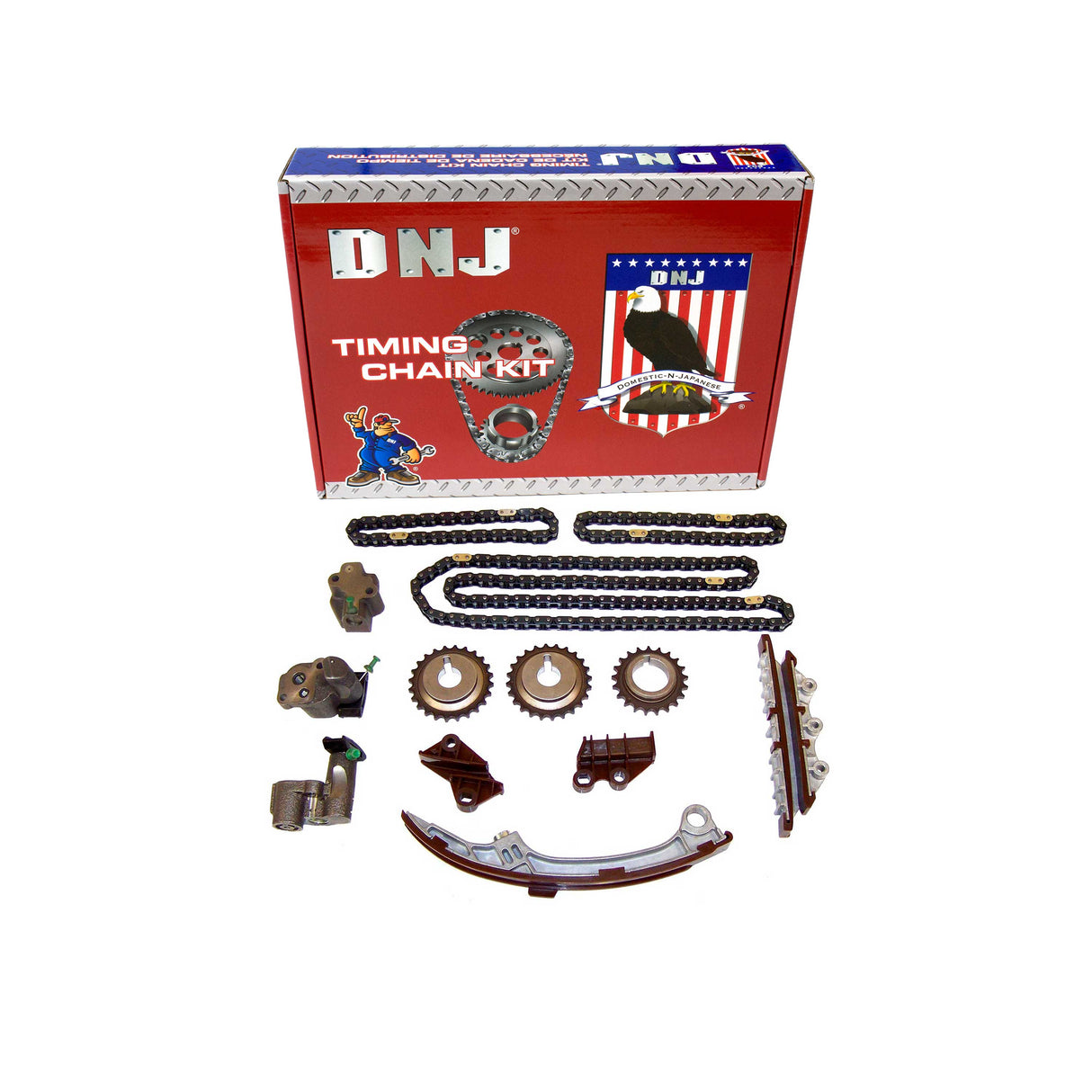 2004 Nissan Pathfinder 3.5L Timing Set