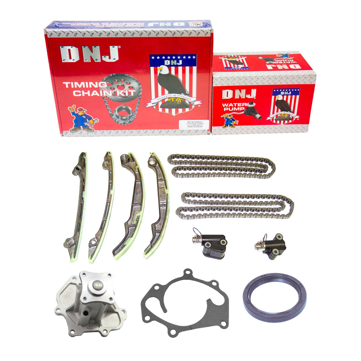 Timing Chain Kit with Water Pump 2004-2017 INFINITI,Nissan 5.6L