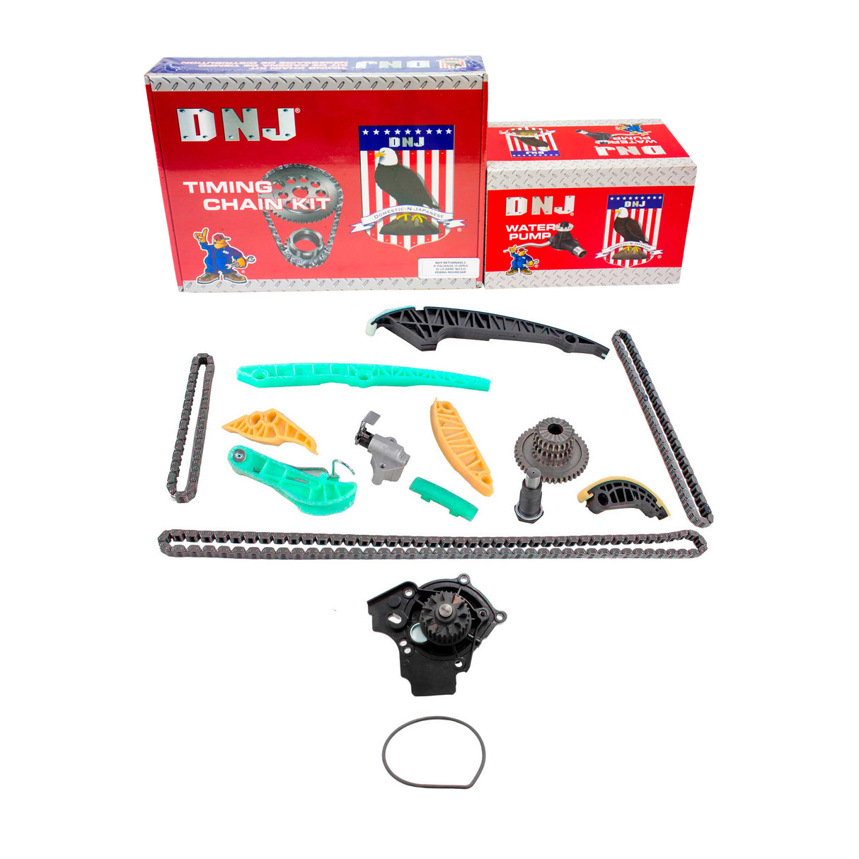 Timing Chain Kit with Water Pump 2008-2017 Audi, Volkswagen 2.0L