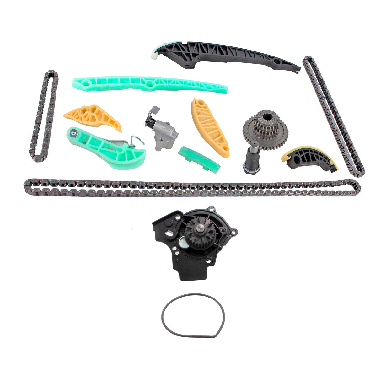 Timing Chain Kit with Water Pump 2008-2017 Audi, Volkswagen 2.0L