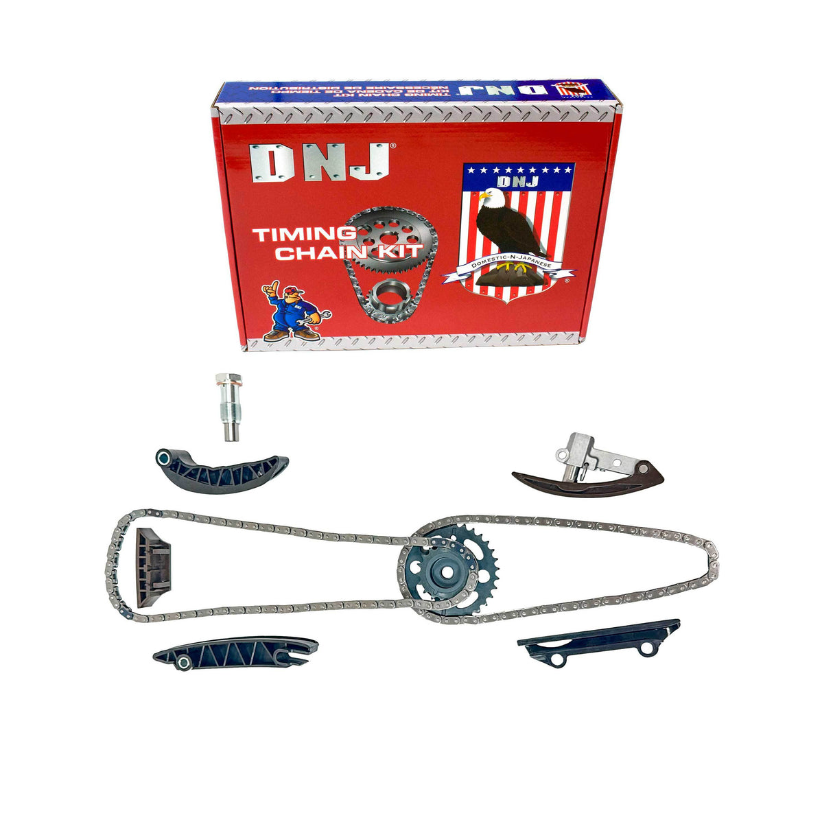 2007 Volkswagen Touareg 3.6L Timing Set