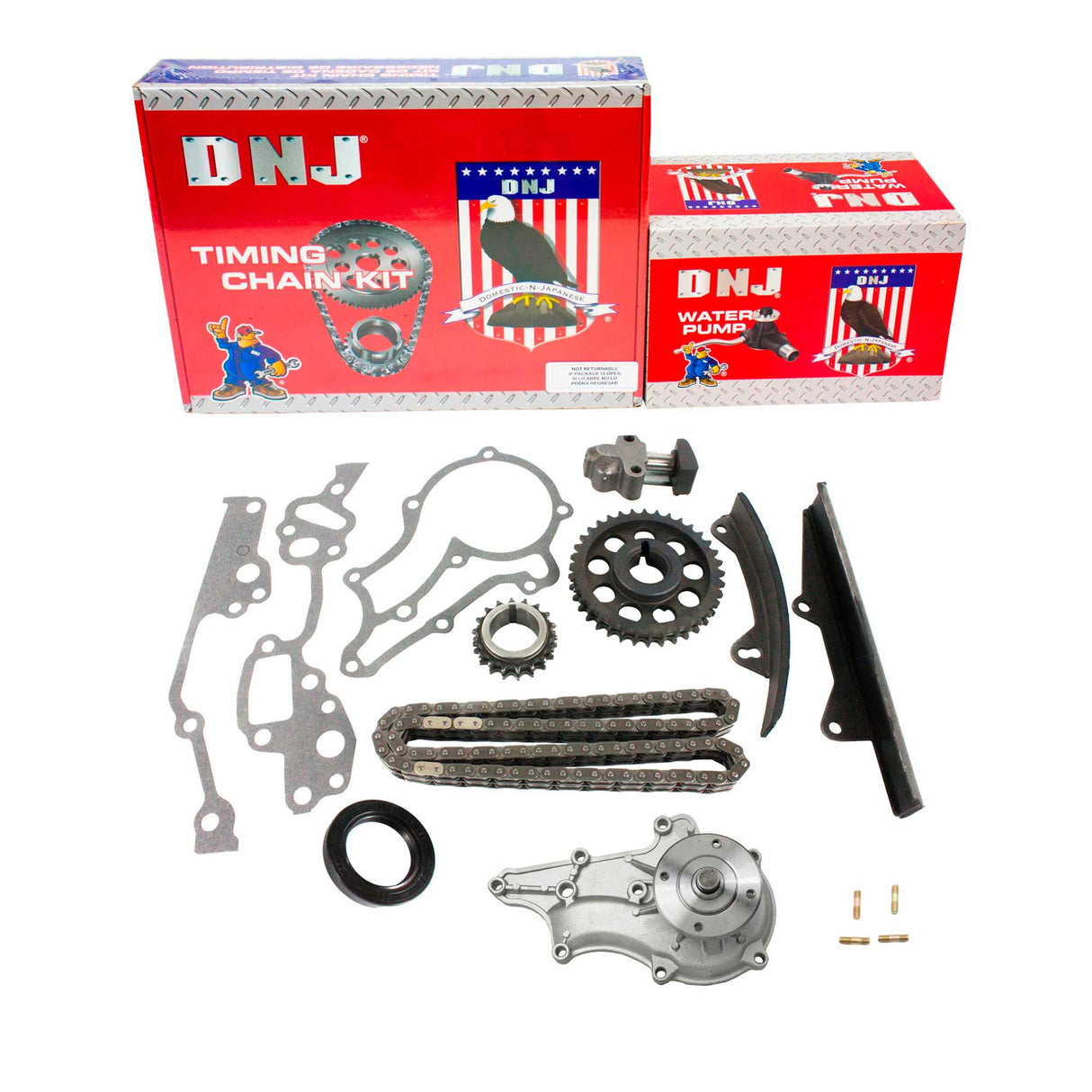 Timing Chain Kit with Water Pump 1978-1982 Toyota 2.2L-2.4L