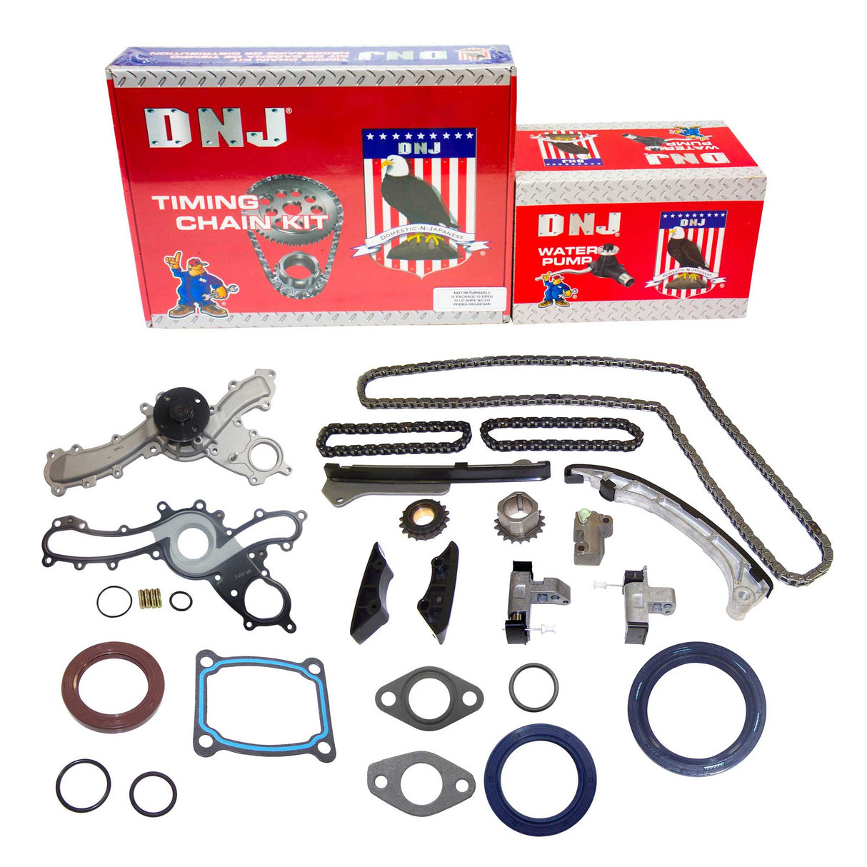 Timing Chain Kit with Water Pump 2006-2015 Lexus 2.5L-3.5L
