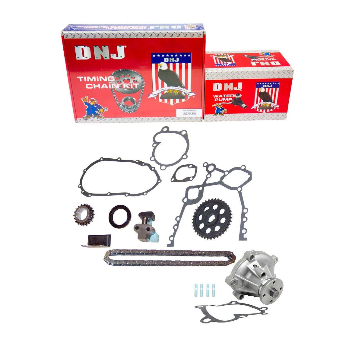 Timing Chain Kit with Water Pump