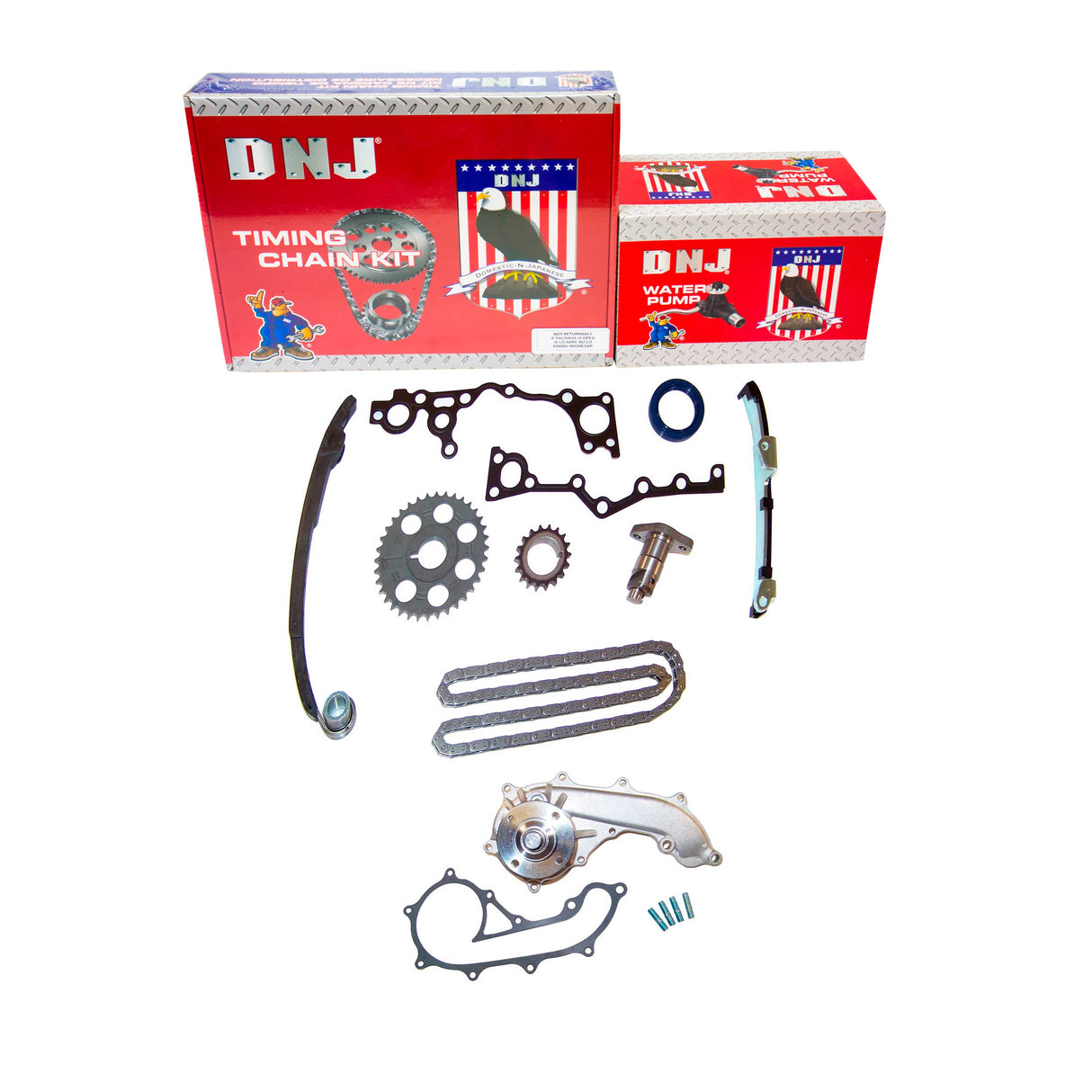 Timing Chain Kit with Water Pump 1995-2004 Toyota Tacoma 2.4L