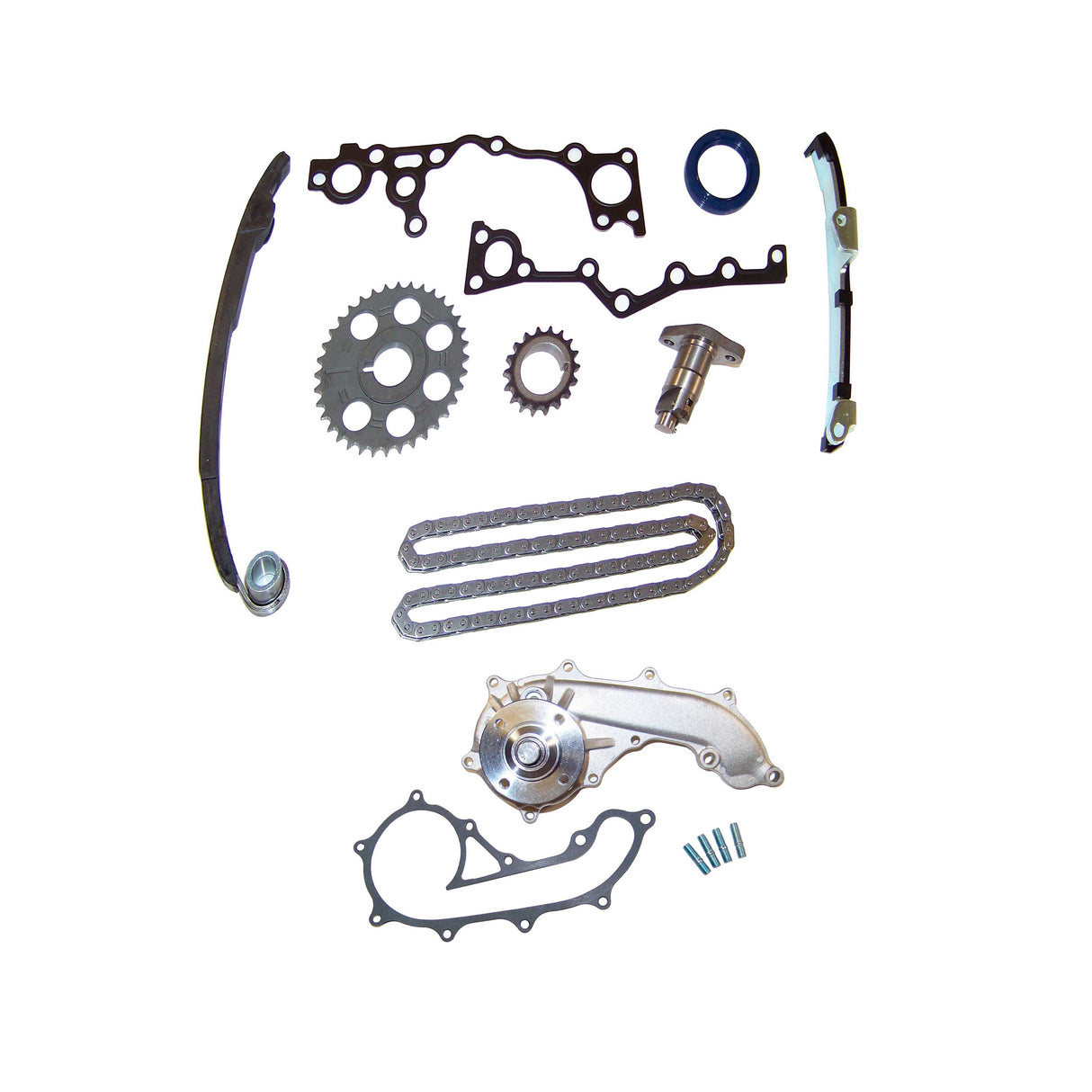 Timing Chain Kit with Water Pump 1995-2004 Toyota Tacoma 2.4L