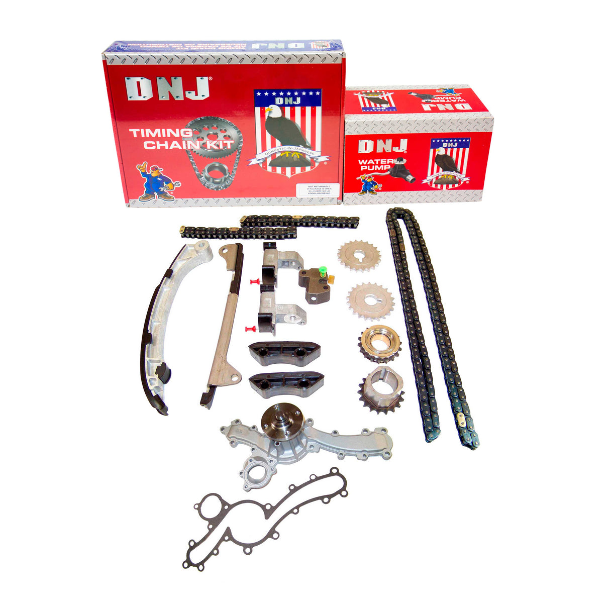 Timing Chain Kit with Water Pump 2003-2015 Toyota 4.0L V6