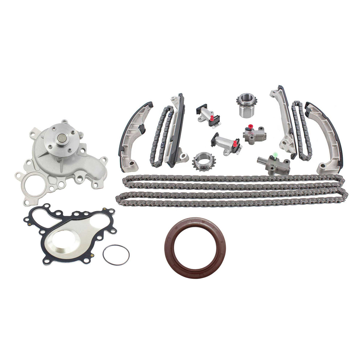 Timing Chain Kit with Water Pump 2010-2021 Lexus,Toyota 4.6L