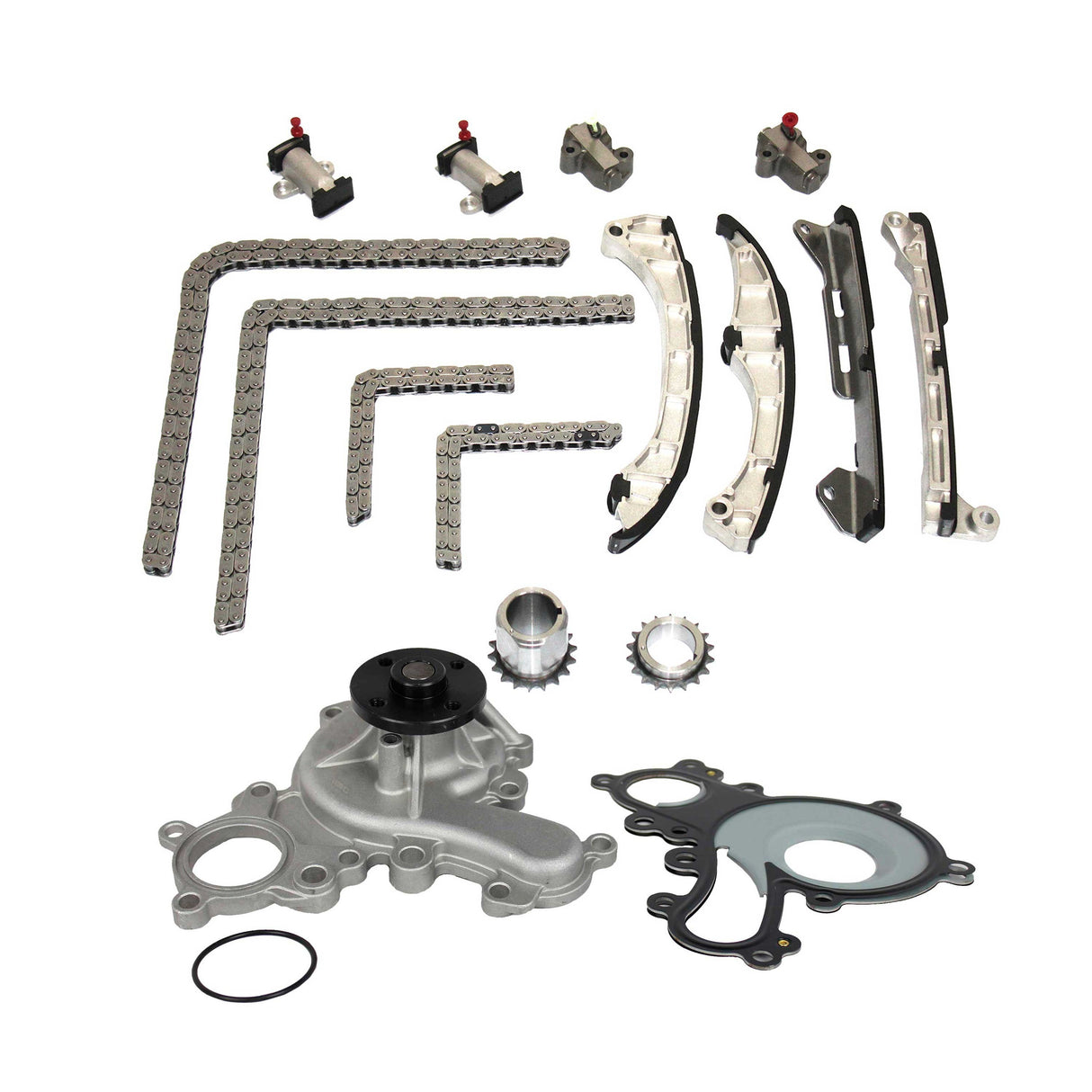 Timing Chain Kit with Water Pump 2007-2021 Lexus, Toyota 5.7L V8