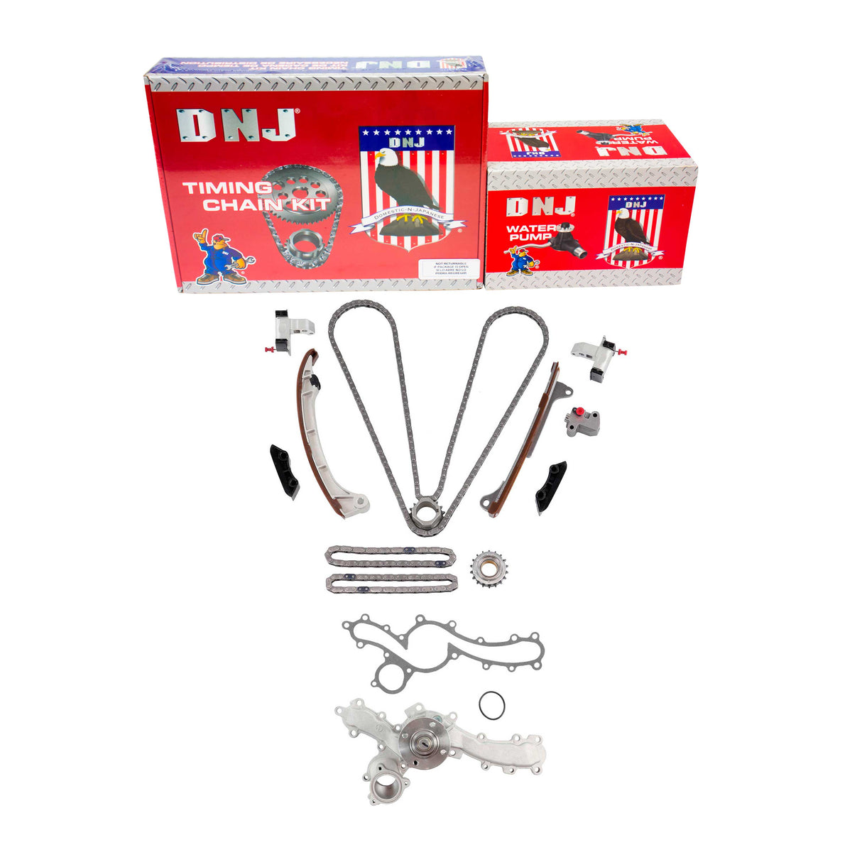 Timing Chain Kit with Water Pump 2010-2022 Toyota 4.0L