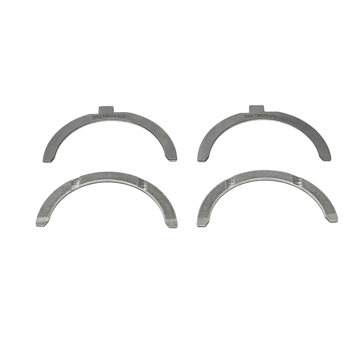 Crankshaft Thrust Washer Set 1999-2010 Hyundai,Kia 2.5L-2.7L