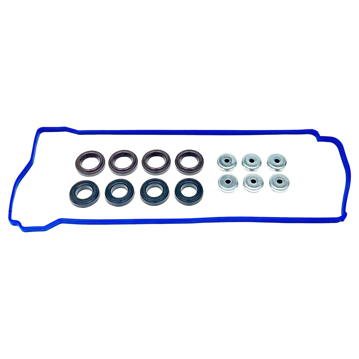 dnj valve cover gasket set 2008-2015 acura,honda accord,accord,tsx l4 2.4l vc242g
