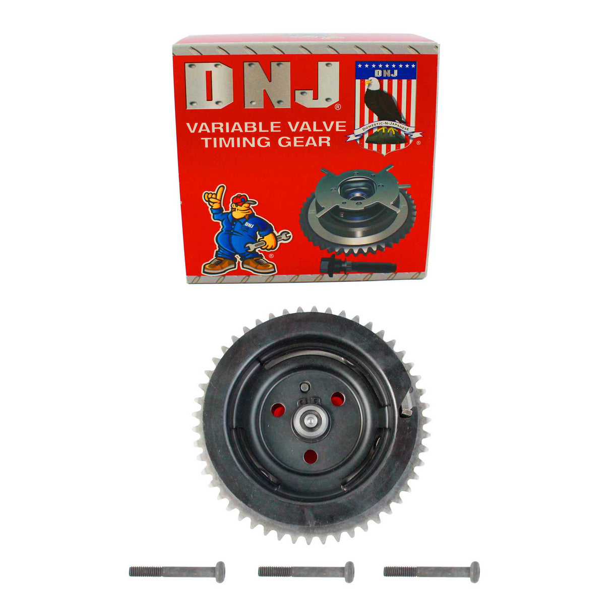 dnj variable valve timing (vvt) sprocket 2006-2011 buick,chevrolet,pontiac terraza,impala,impala v6 3.5l,3.9l vtg3135
