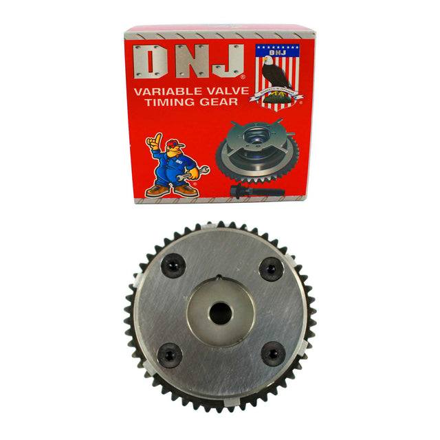 dnj variable valve timing (vvt) sprocket 2003-2007 mazda 6,3,6 l4 2.3l vtg435