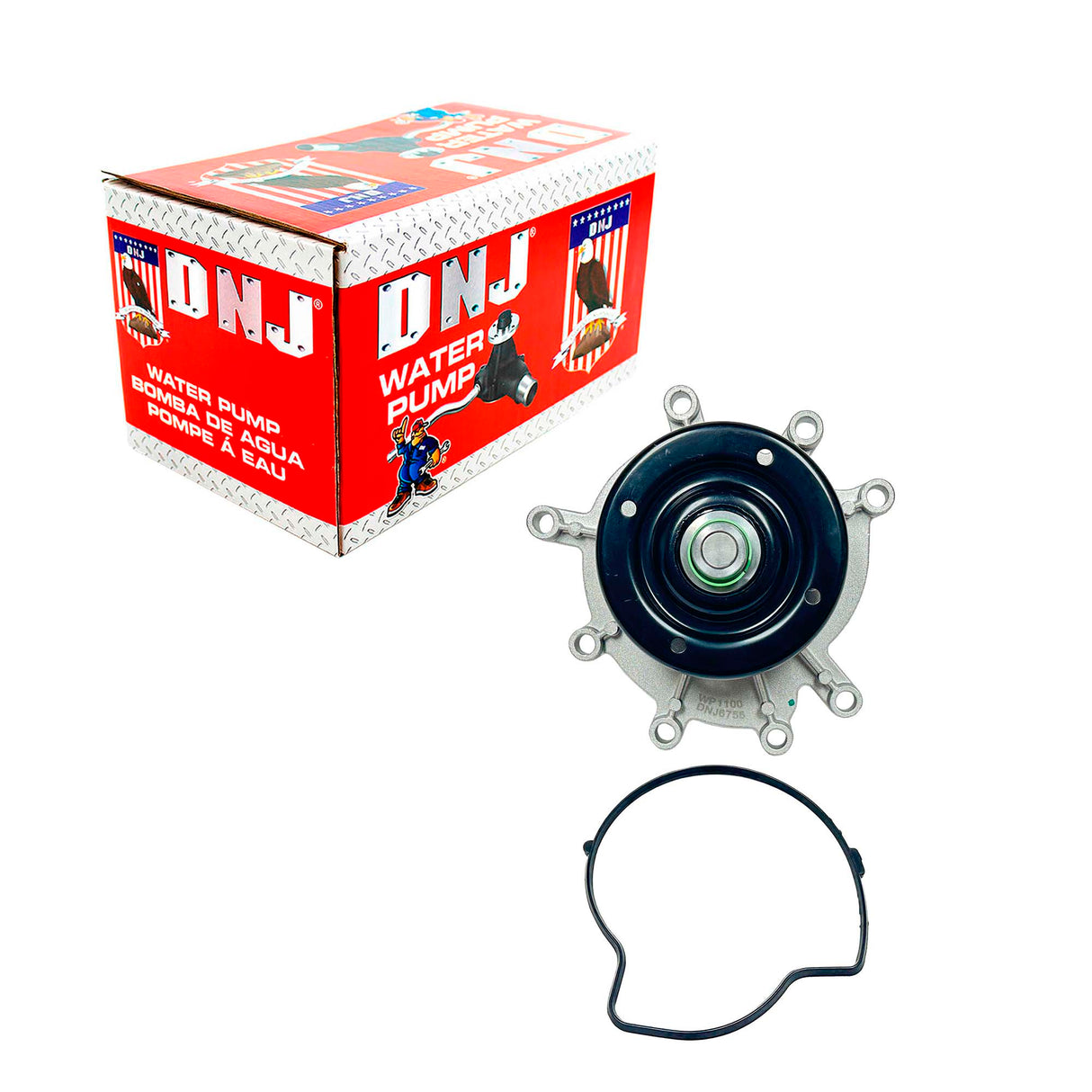 2004 Jeep Liberty 3.7L Water Pump