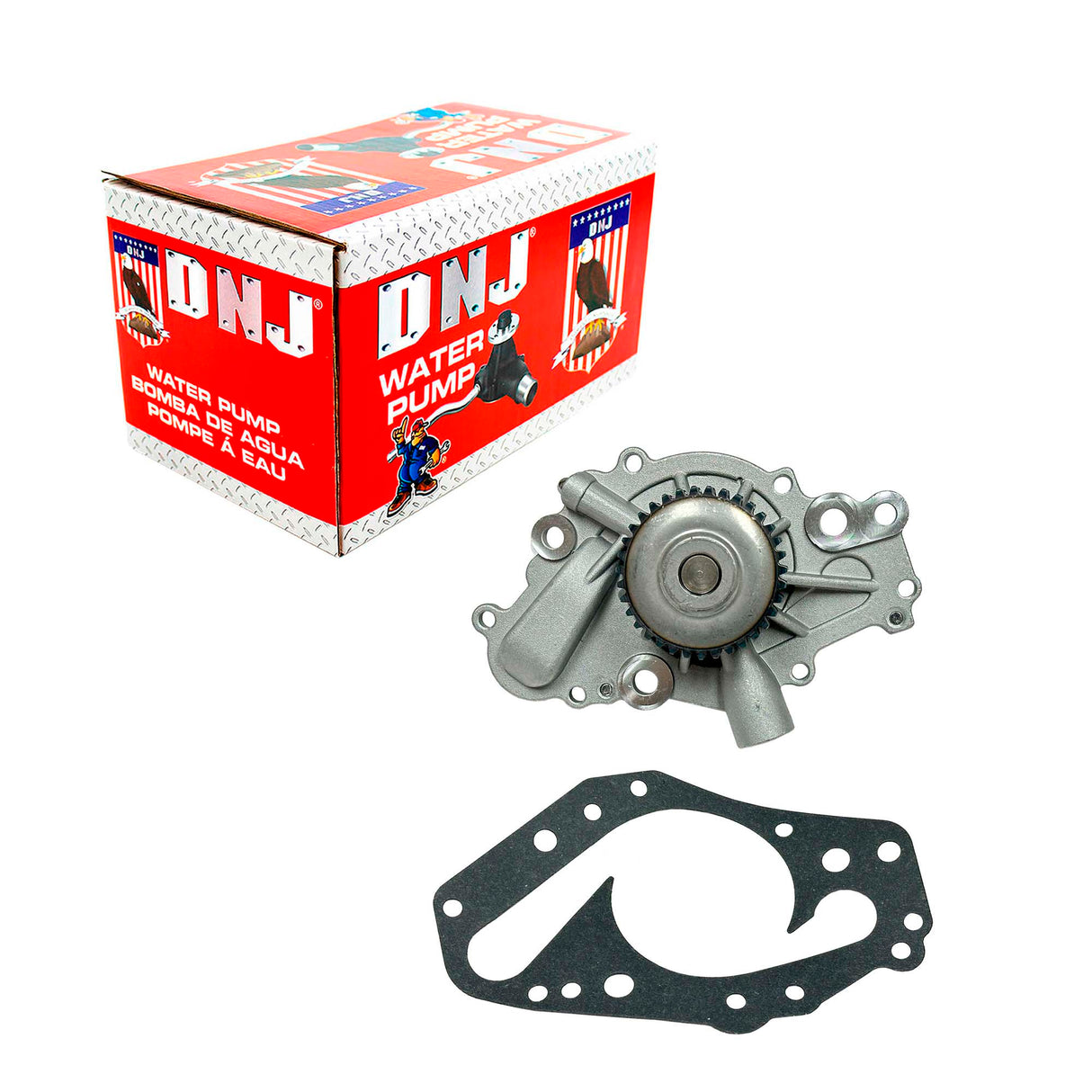 2008 Dodge Avenger 2.7L Water Pump