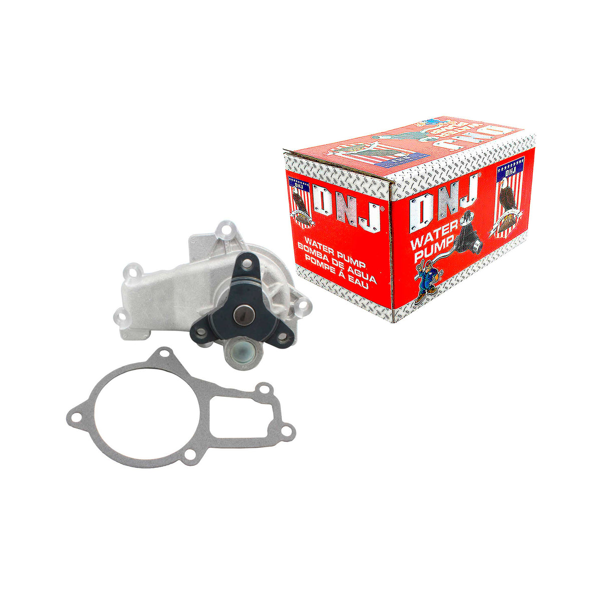 Water Pump 2008-2010 Chrysler,Dodge,Volkswagen 3.3L-3.8L