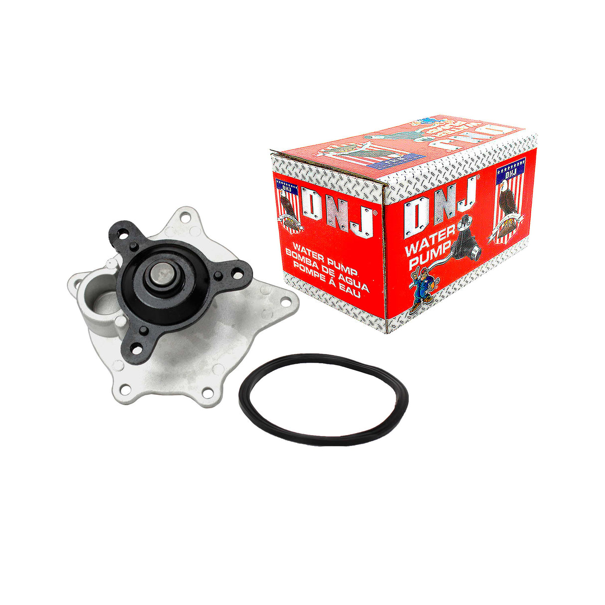 Water Pump 2001-2007 Chrysler,Dodge 3.3L-3.8L