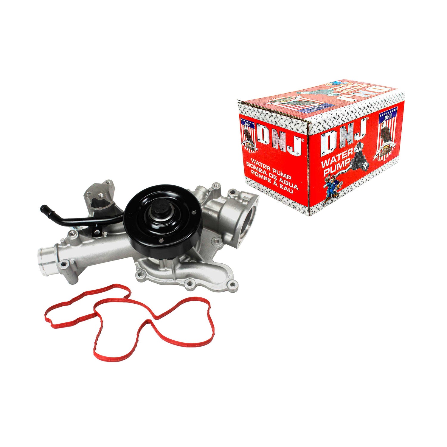 Water Pump 2003-2008 Chrysler,Dodge 5.7L