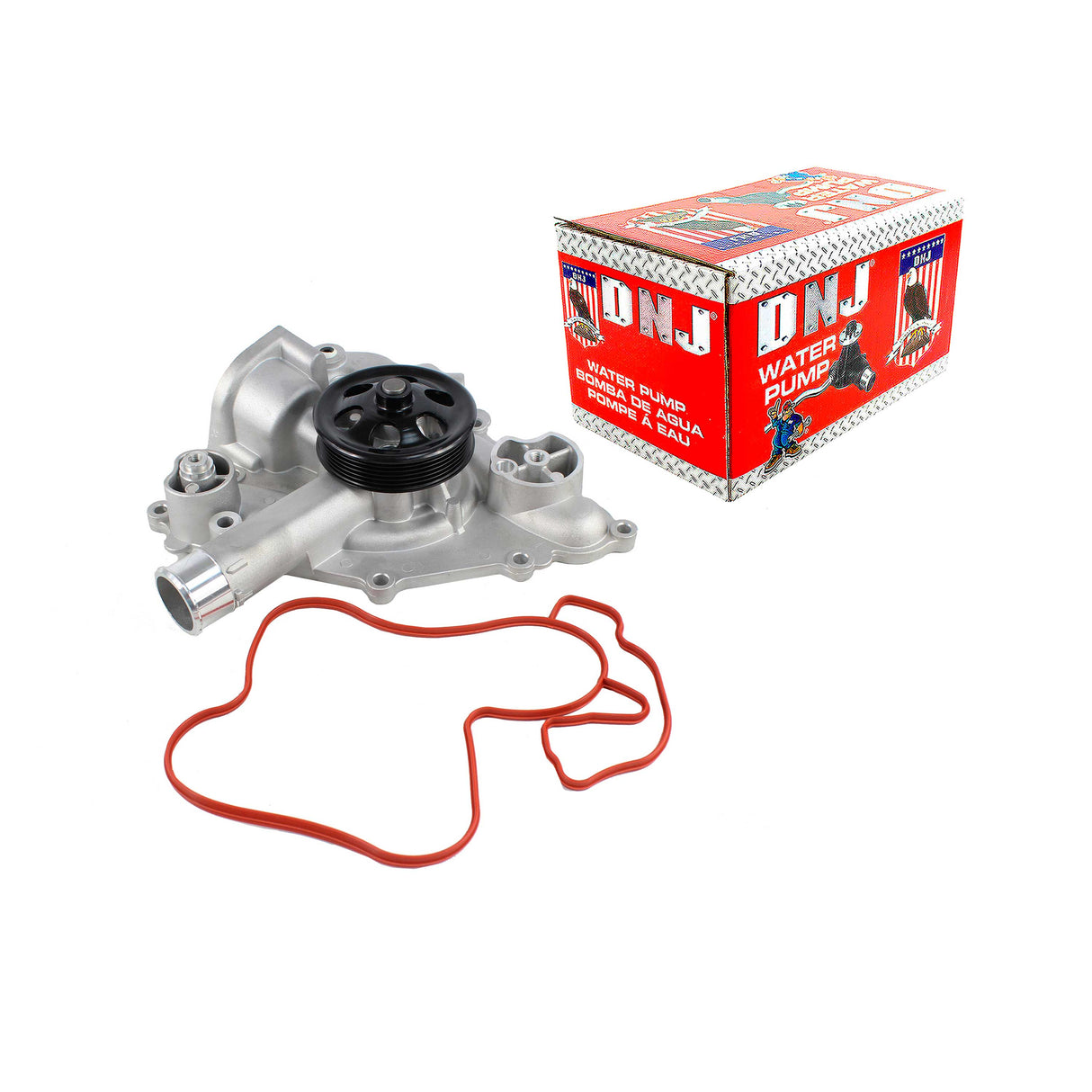 Water Pump 2009-2010 Chrysler,Dodge,Jeep 5.7L