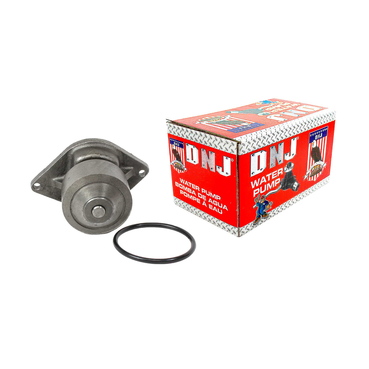 Water Pump 1998-2009 Dodge 5.9L