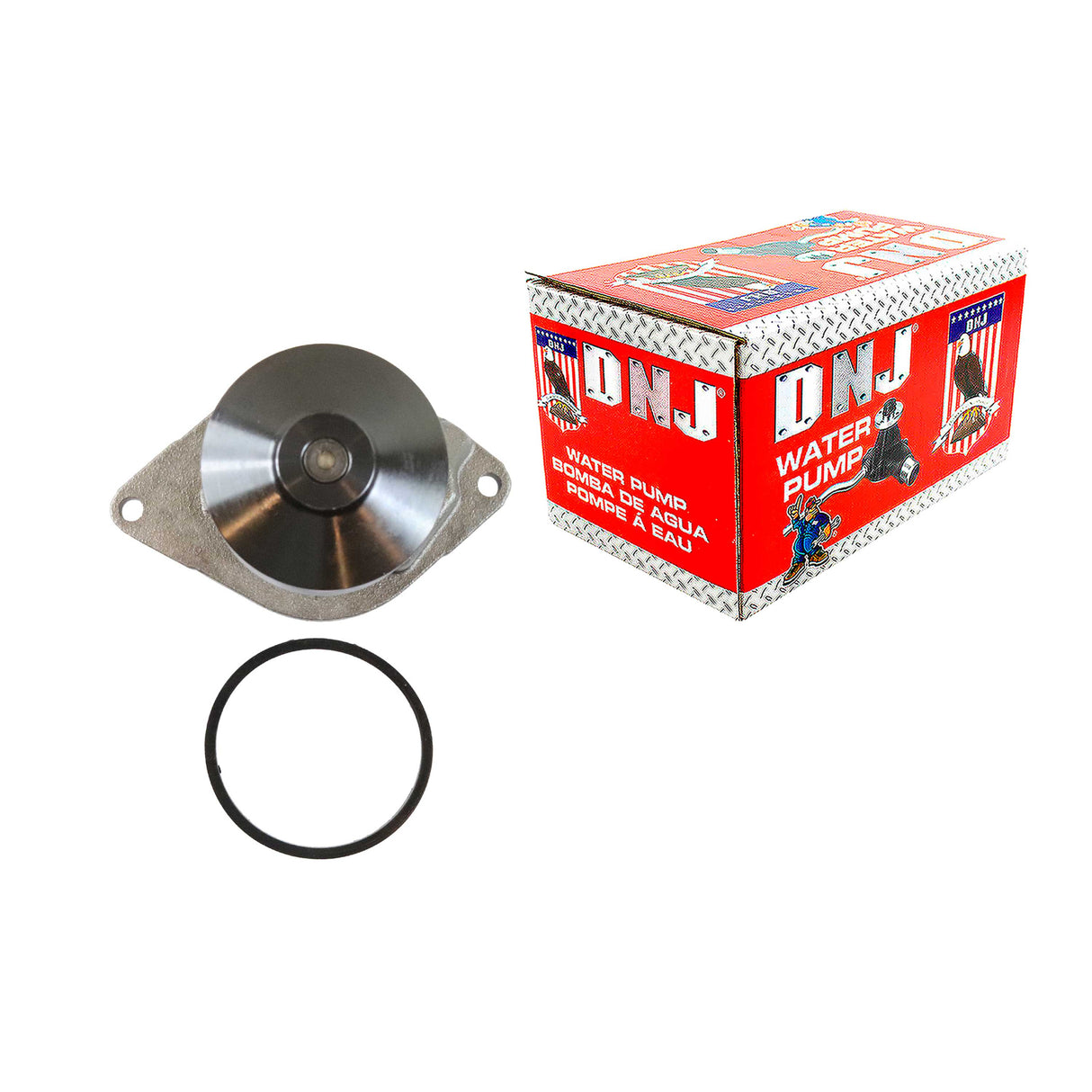 Water Pump 2007-2012 Dodge,Ram 6.7L