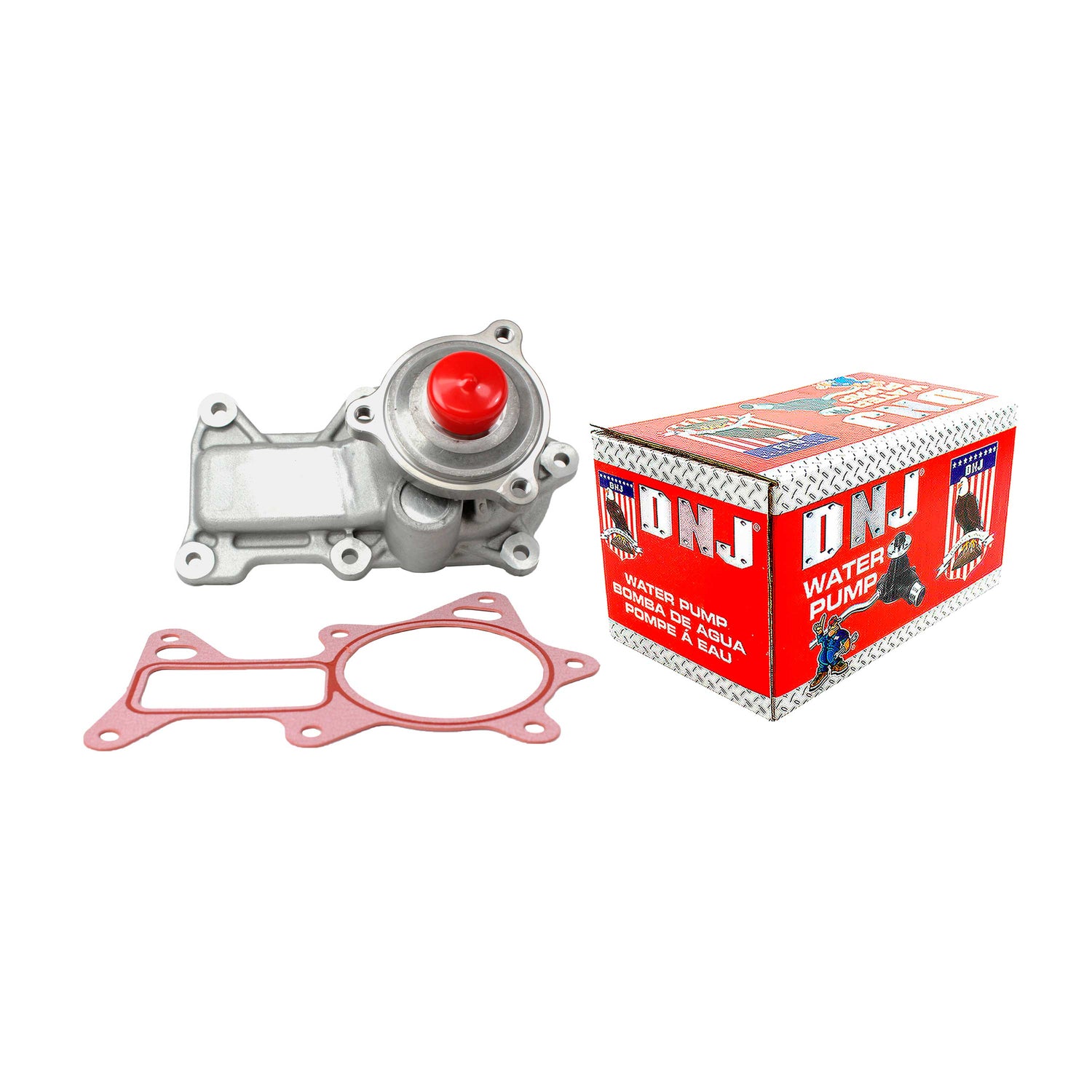 2011 Jeep Wrangler 3.8L Water Pump