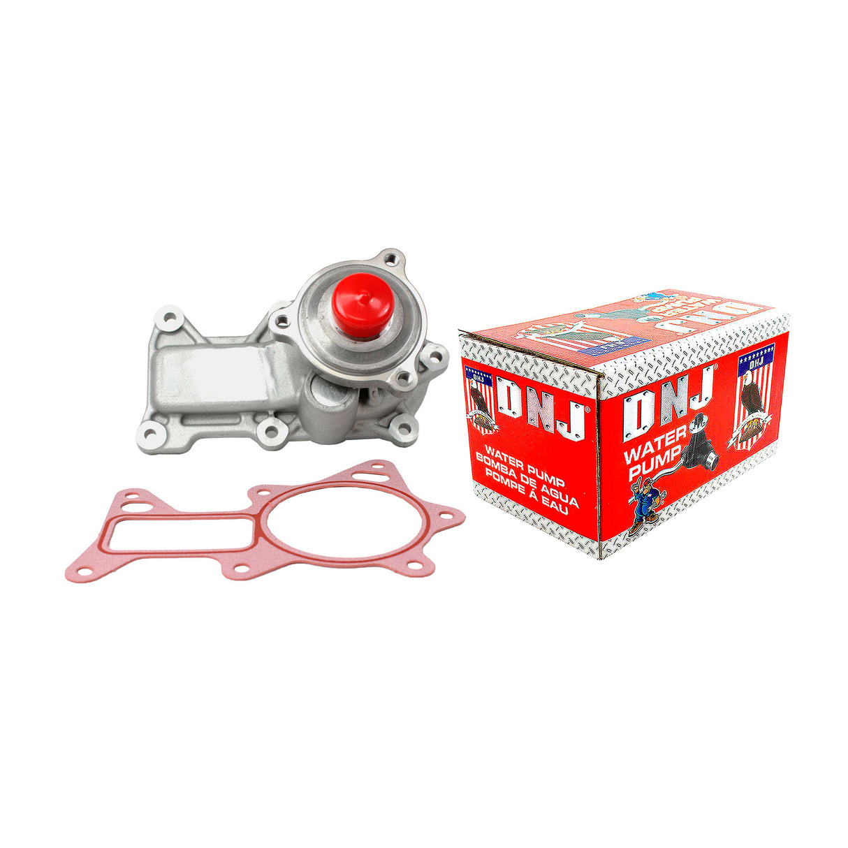 2007 Jeep Wrangler 3.8L Water Pump