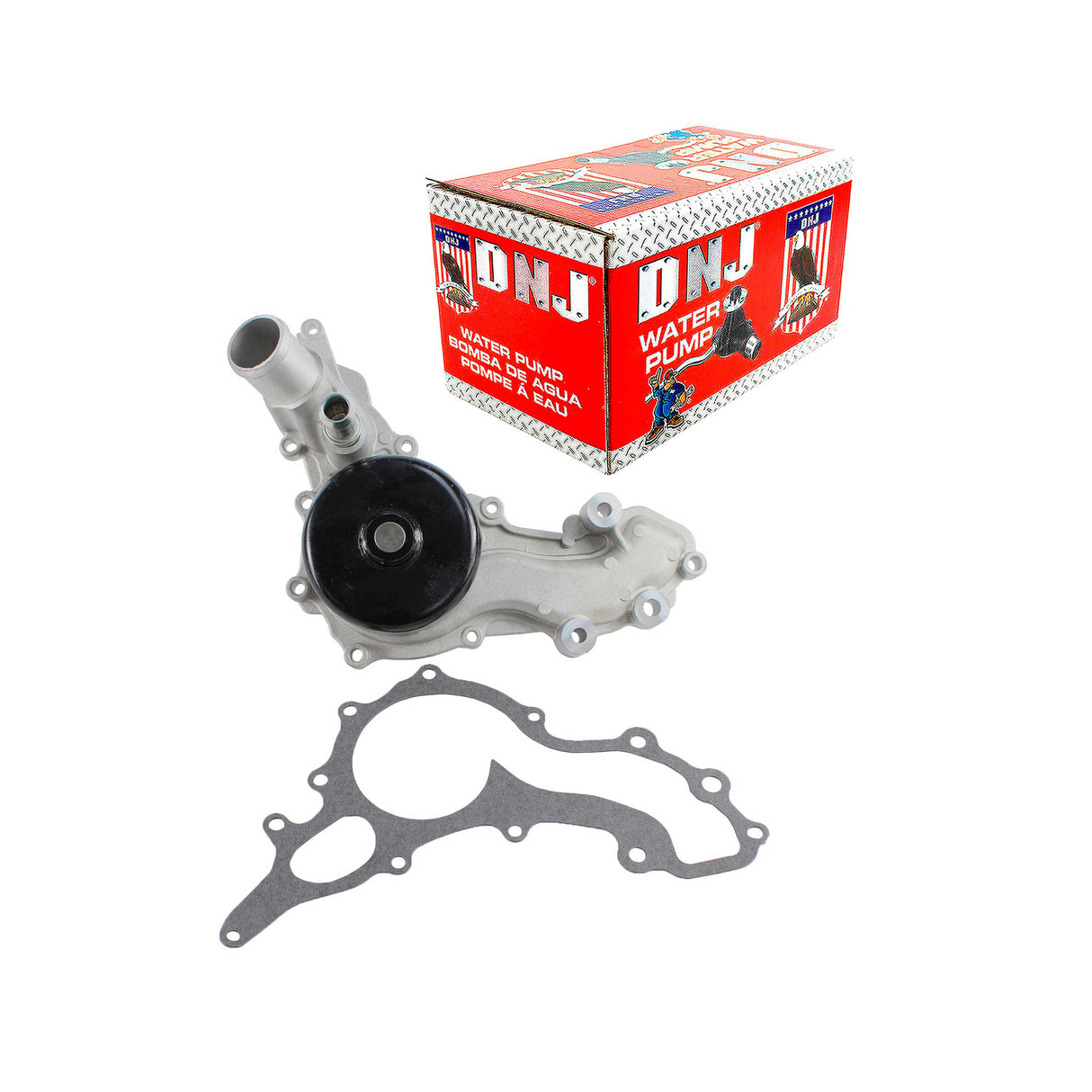 2014 Jeep Wrangler 3.6L Water Pump