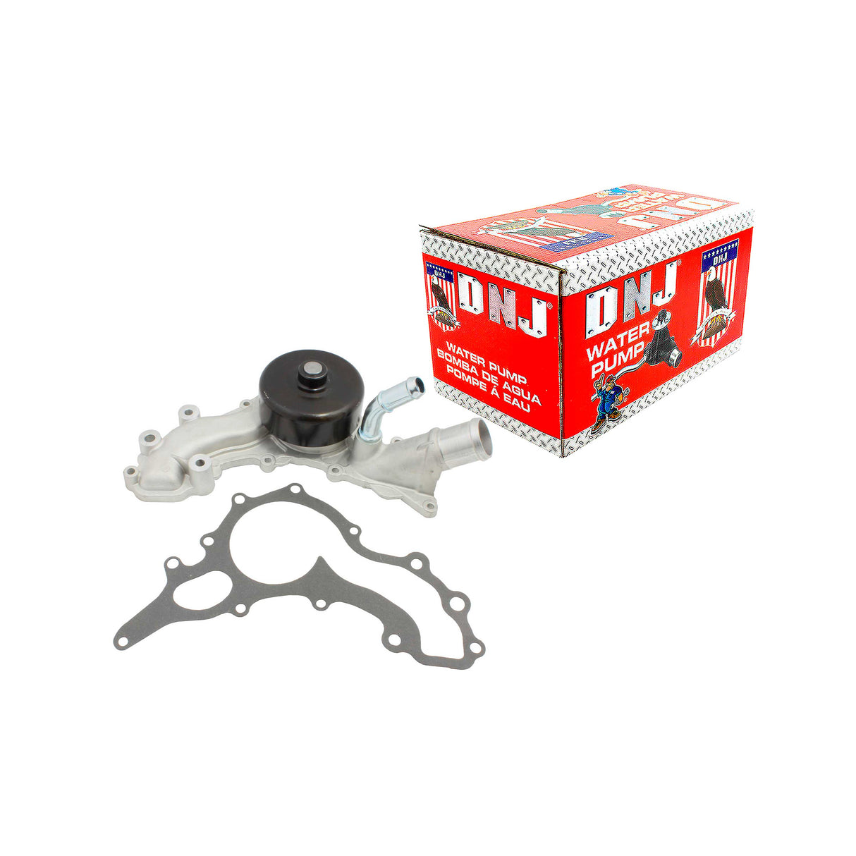 2019 Ram ProMaster 1500 3.6L Water Pump