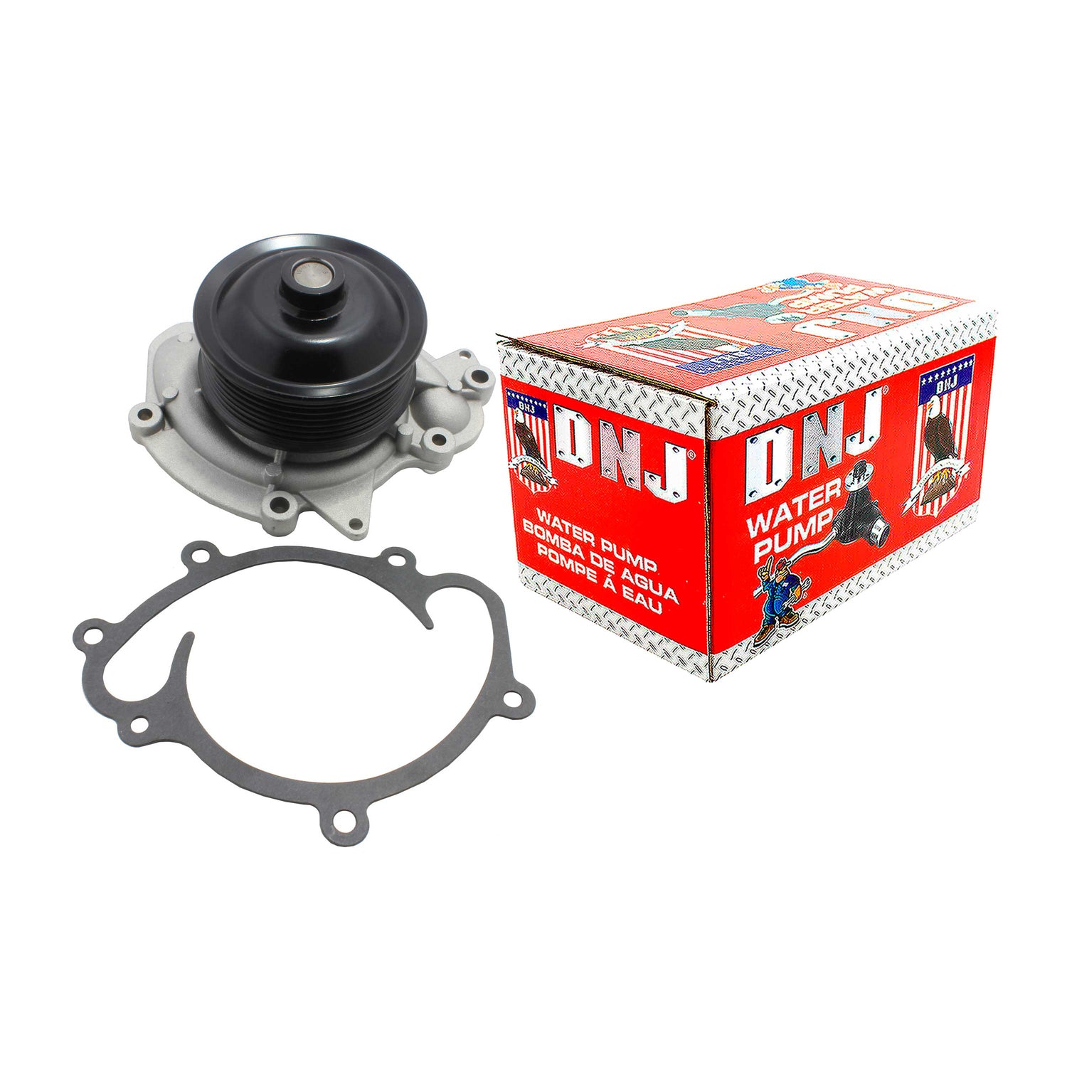 Water Pump 2007-2015 Dodge,Freightliner,Jeep,Mercedes-Benz 3.0L