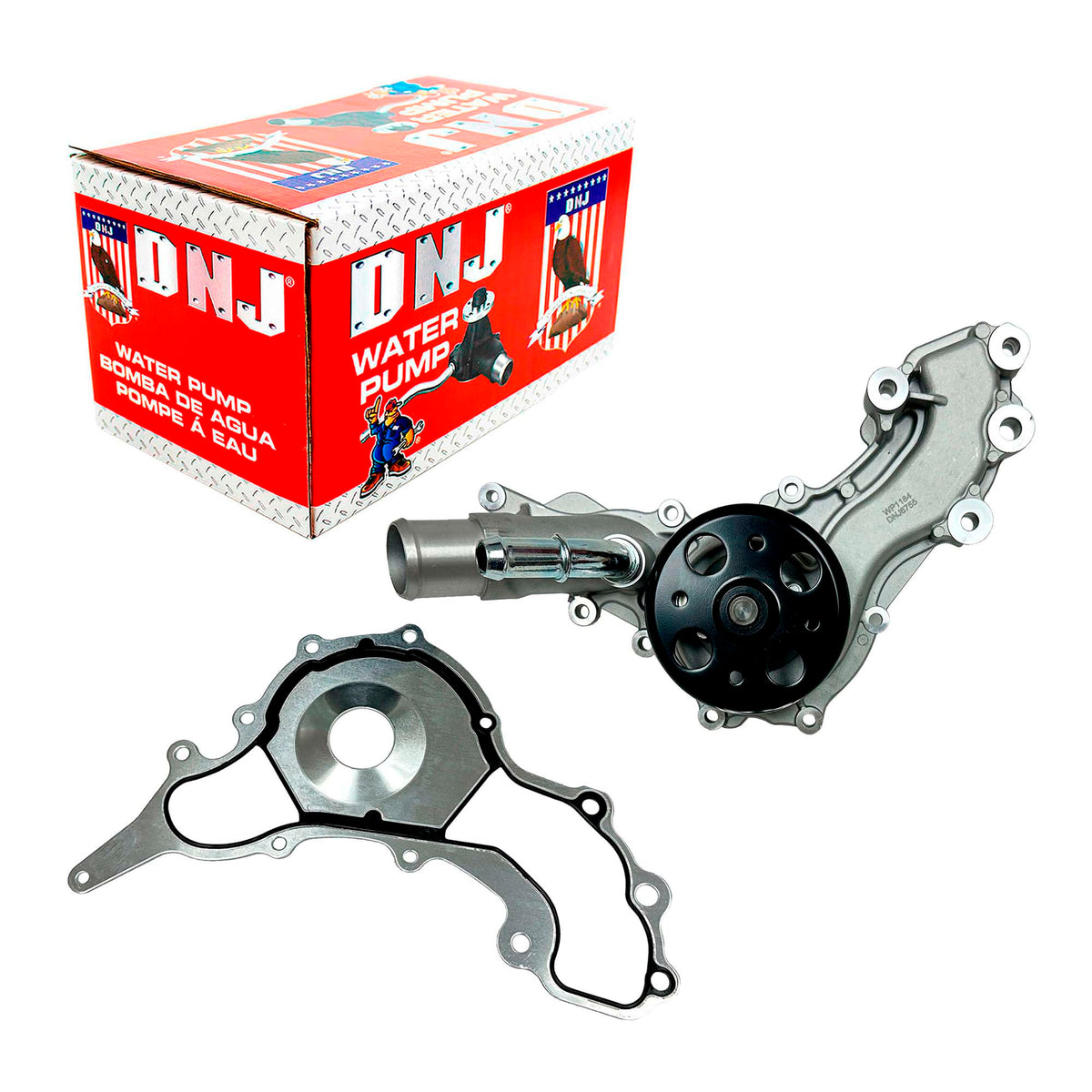 Water Pump 2016-2022 Chrysler, 3.6L