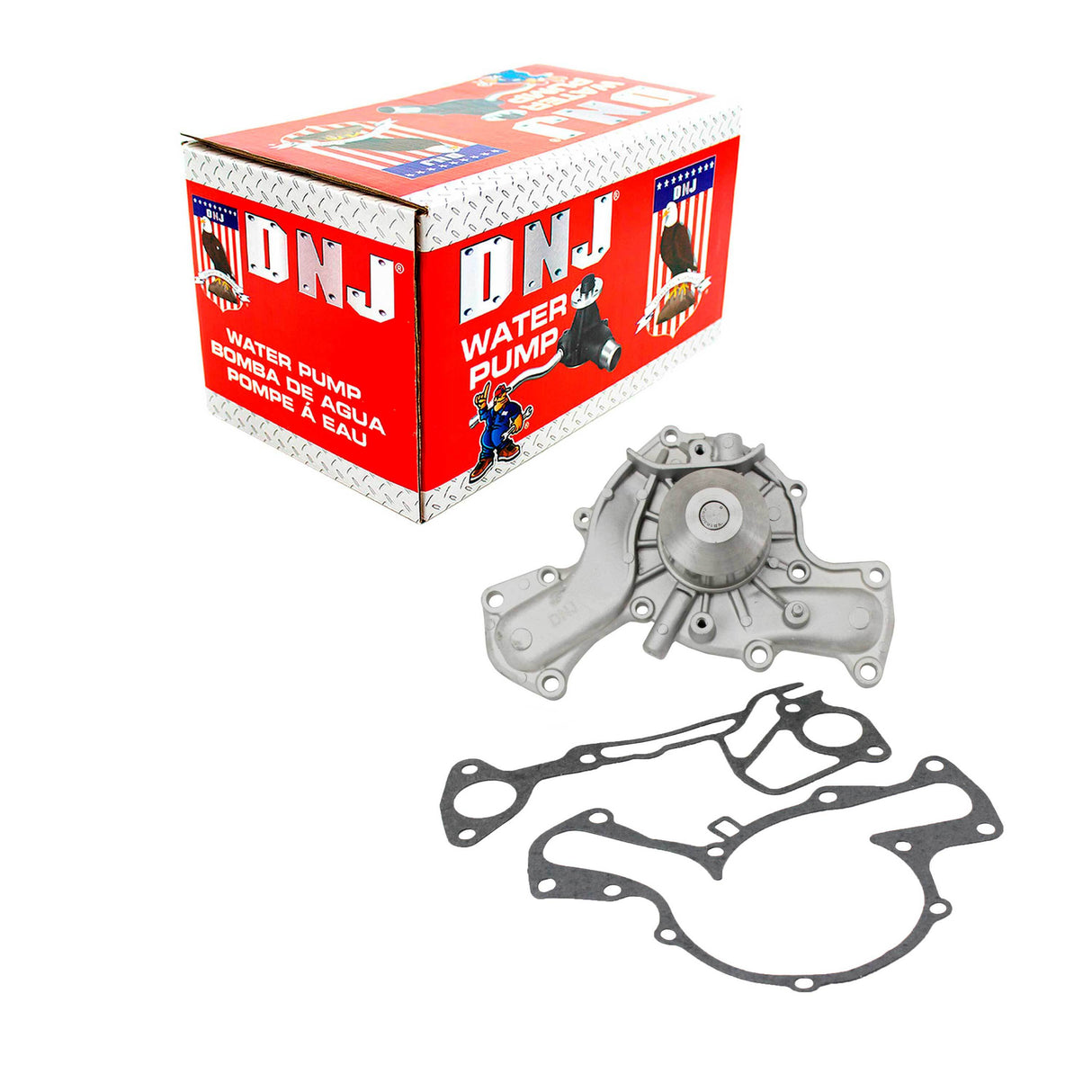 Water Pump 1987-2000 Chrysler,Dodge,Hyundai,Mitsubishi,Plymouth 3.0L