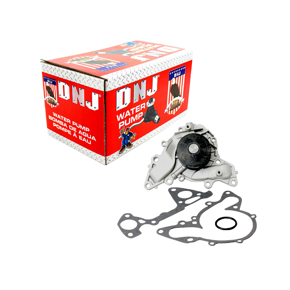 Water Pump 1995-2012 Chrysler,Dodge,Mitsubishi 2.5L-3.8L