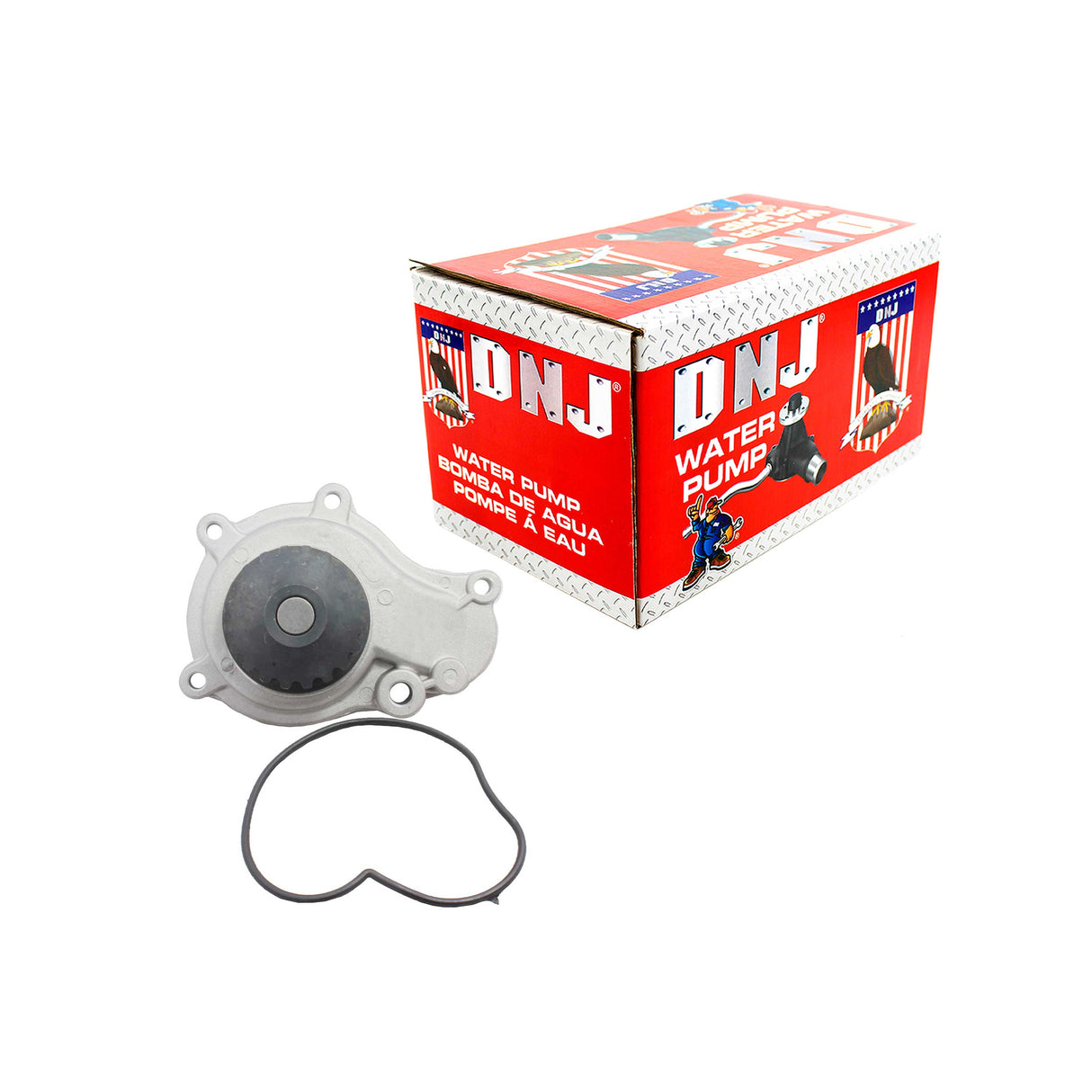 Water Pump 1995-2010 Chrysler,Dodge,Jeep,Plymouth 2.4L