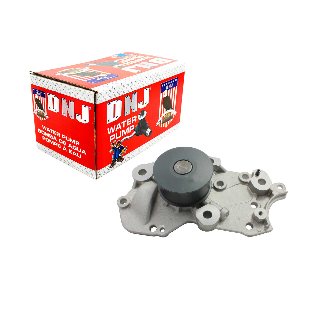 2008 Hyundai Santa Fe 2.7L Water Pump