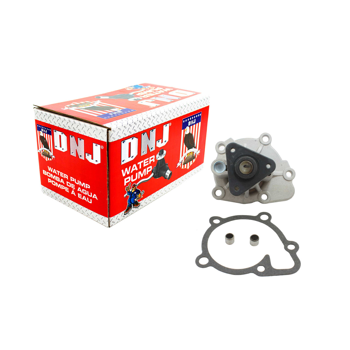 2012 Hyundai Genesis Coupe 2.0L Water Pump